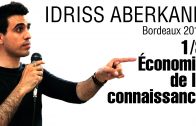 Idriss Aberkane – Economie de la connaissance